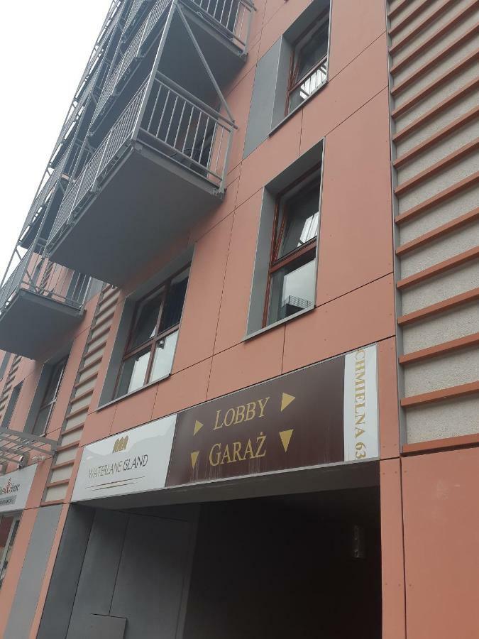 Apartament Chmielna - Waterlane Island Gdańsk Exterior foto